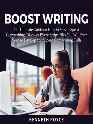 cover image of Boost Writing